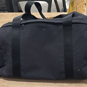 lululemon athletica Black Travel Bag